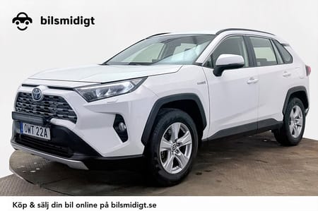 Toyota RAV4 Hybrid AWD-i Drag Kamera P-Sens LED-ramp 222hk