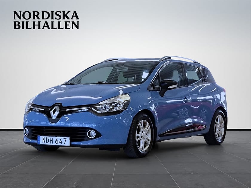 Bild 3 av Renault Clio Sport Tourer 0.9 TCe Nyservad Nybesiktad Bluetooth GPS