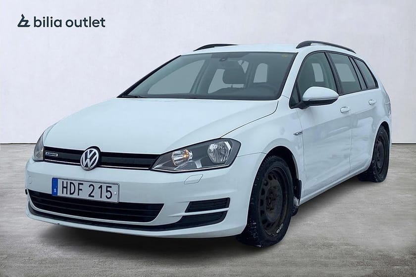 Bild 1 av Volkswagen Golf Sportscombi 1.6 TDI BMT FWD SoV 110hk