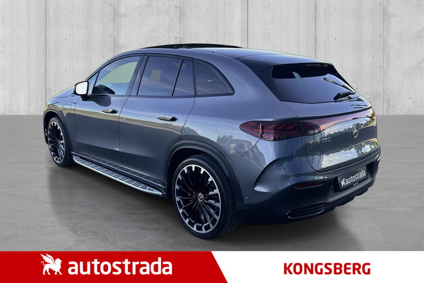 Bilde 3 av Mercedes-Benz EQE SUV 350 4MATIC 2XAMG/ADV+PK/AIRMATIC/LUFT/BAKAKSELSTYRING/