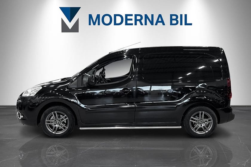 Bild 3 av Peugeot Partner Skåpbil 1.6 90hk Automat Dragkrok PDC Kamrem Bytt