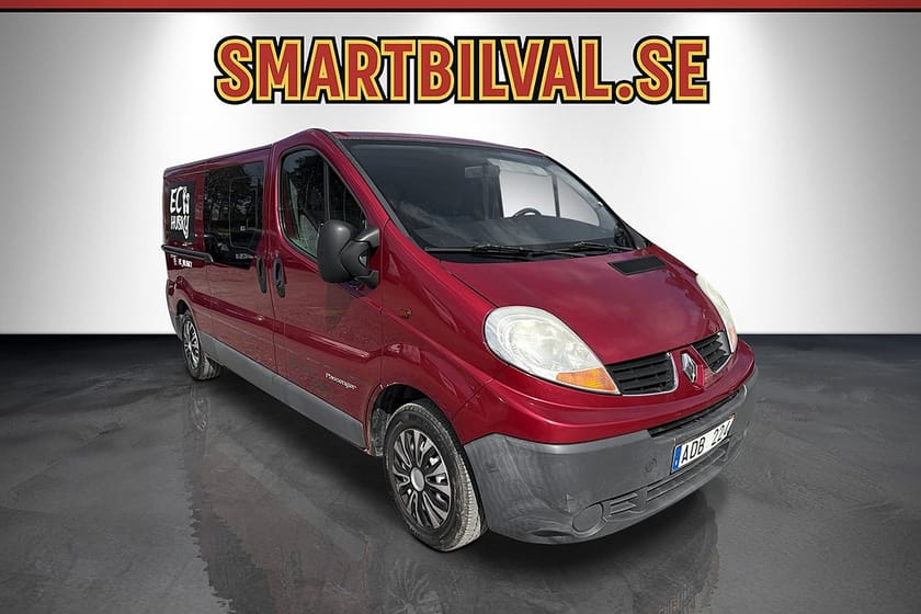 Bild 3 av Renault Trafic Kombi 2.9t 2.0 dCi 6-Sits