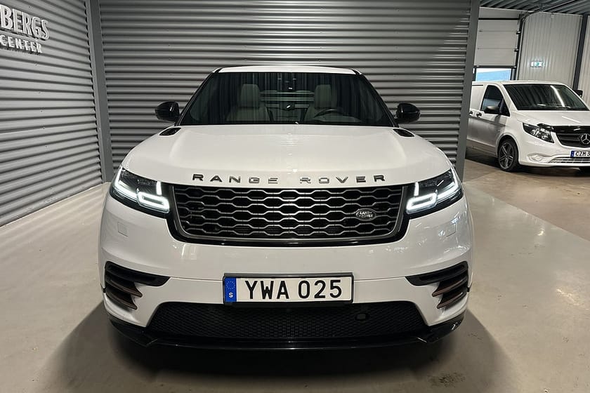 Bild 2 av Land Rover Range Rover Velar D180 AWD R-Dynamic B-kam Pano