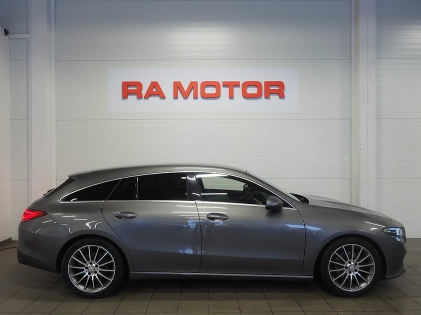 Bild 3 av Mercedes-Benz CLA 200 Shooting Brake 163hk |Drag|Navi|Kamera|