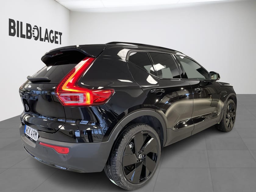 Bild 5 av Volvo EX40 Single Motor Extended Range M R Plus Black Edt DEMOBIL