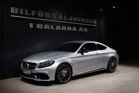 Mercedes-Benz AMG C 63 S Coupé