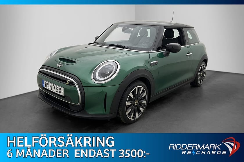 Bild 1 av MINI Cooper SE 184hk Pano H/K HUD Kamera Navi CarPlay