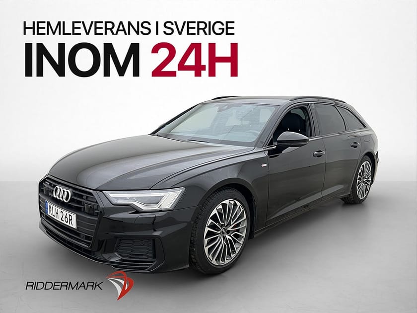 Bild 3 av Audi A6 Avant 55 TFSI e quattro S-Line Cockpit B&O 4-Zons Nav Drag