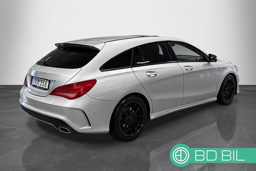Bild 4 av Mercedes-Benz CLA 220 d Shooting Brake AMG PANORAMA H/K BACKKAMERA