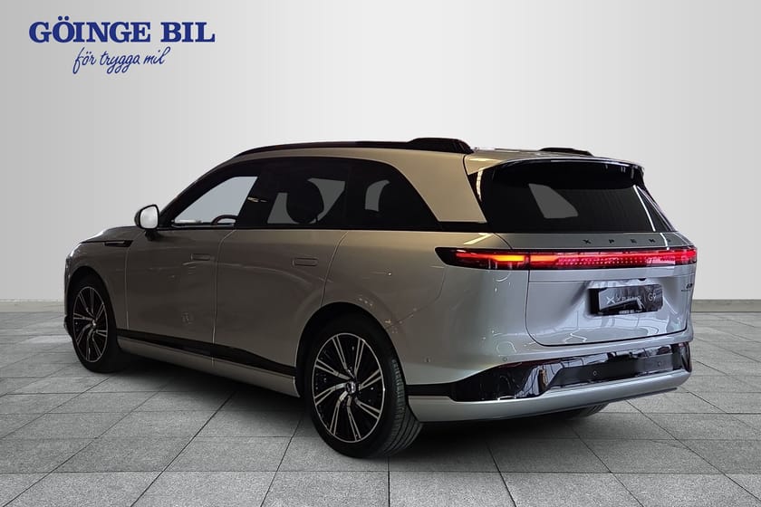 Bild 4 av XPENG G9 Performance AWD Premiumpkt Drag