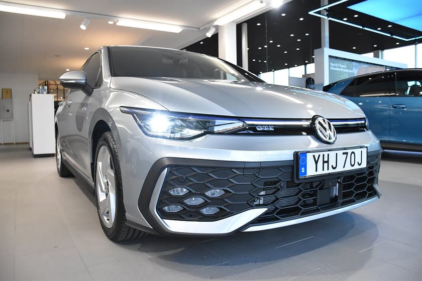 Bild 3 av Volkswagen Golf GTE 1.5 TSI Plug-In-Hybrid 131 km räckvidd