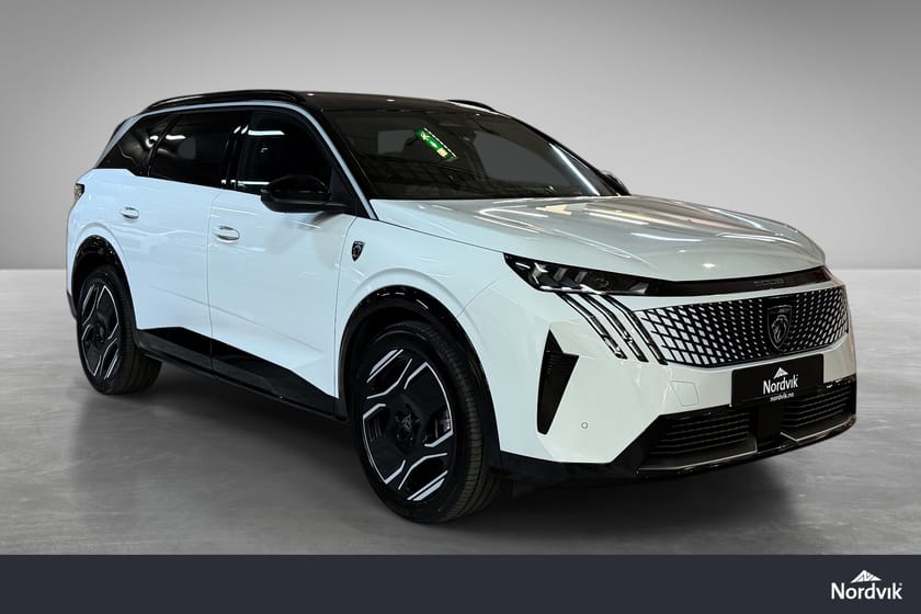 Bilde 3 av Peugeot E-5008 GT/210hk/ACC/Skinn/Navi/Matrix Lys/R.kamera/7 seter