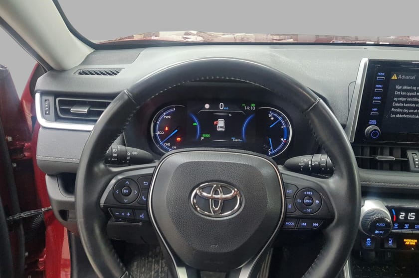 Bilde 5 av Toyota RAV4 Hybrid AWD-i Active - LED - Adaptiv cruise - Ryggekam.