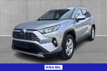 Toyota RAV4 Hybrid AWD-i