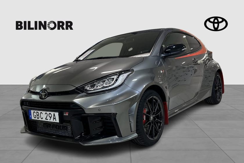 Bild 1 av Toyota GR Yaris AWD iMT Premium Manuell 280 hk MY2024 - MoK, V-Hjul,