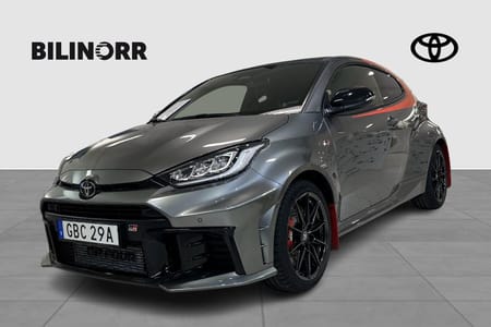Toyota GR Yaris AWD iMT Premium Manuell 280 hk MY2024 - MoK, V-Hjul,