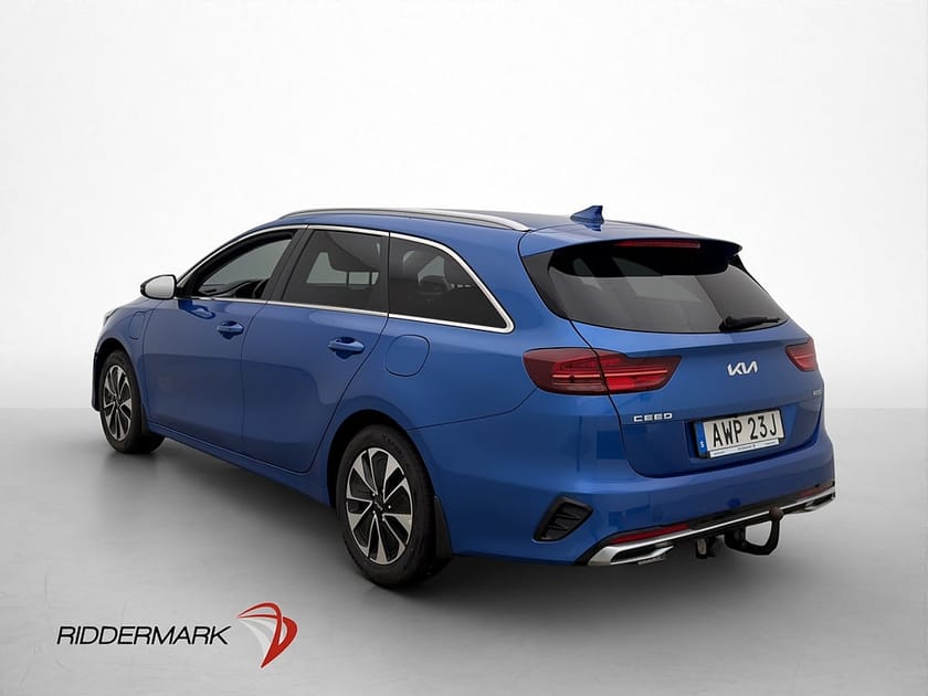 Bild 4 av Kia Ceed Sportswagon Plug-in Hybrid SW Advance Drag Kamera Rattvärme CarPlay