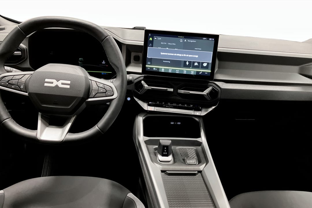 Dacia Bigster Hybrid 155