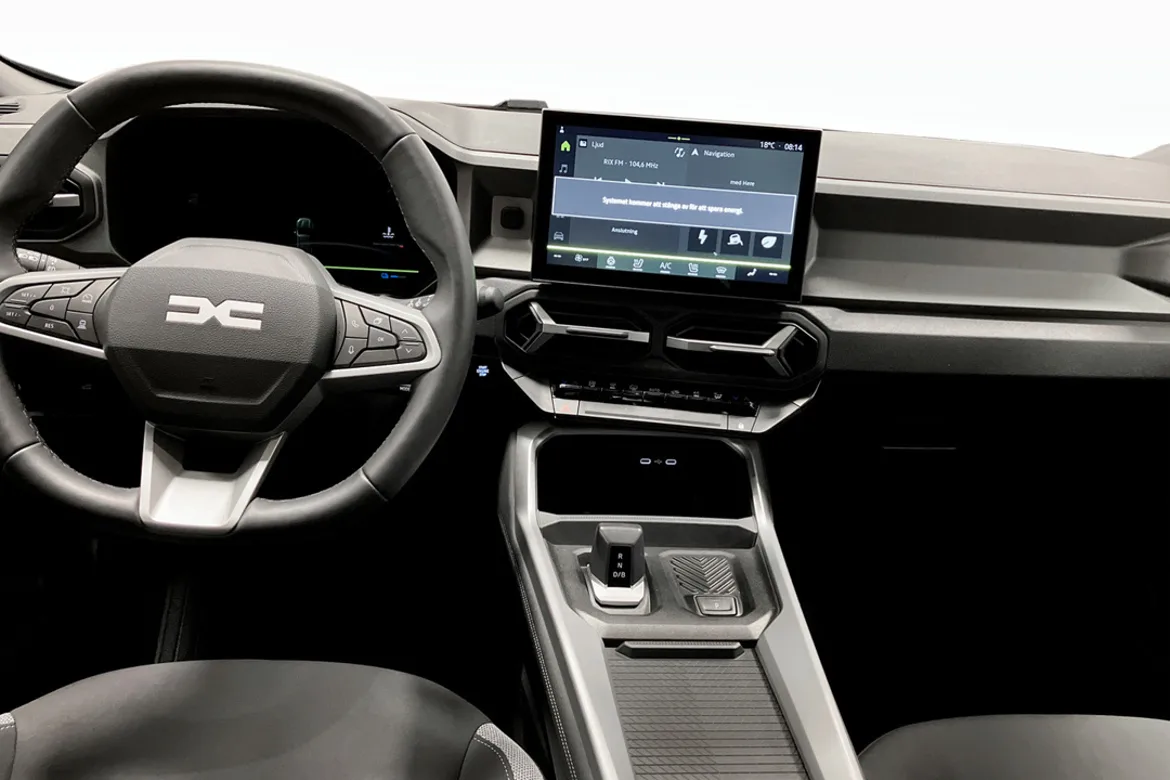 Dacia Bigster Hybrid 155