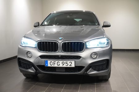 BMW X6 xDrive30d M Sport Drag 360° Taklucka H K DAP