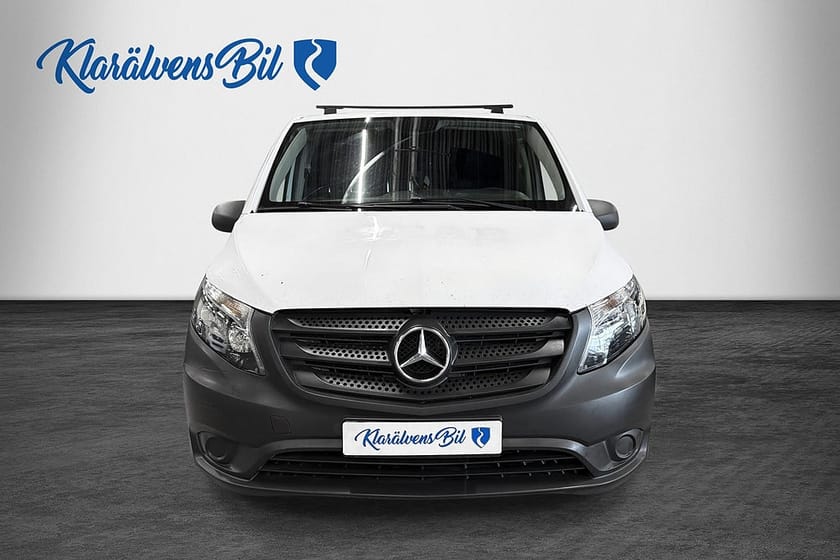Bild 3 av Mercedes-Benz Vito 111 CDI 2.8t Euro 5 (114hk) Dragkrok Farthållare 3-Sits