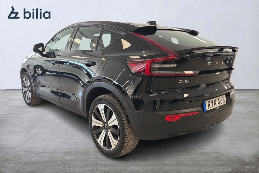 Bild 2 av Volvo C40 Recharge Single Motor Plus | 2.95% ränta |