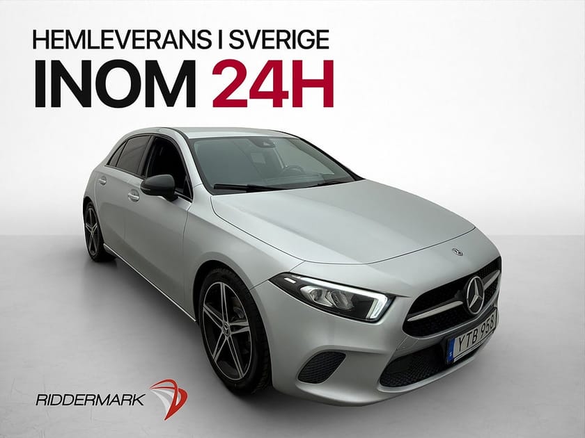 Bild 3 av Mercedes-Benz A 180 d Skinn Kamera CarPlay Navi 116hk