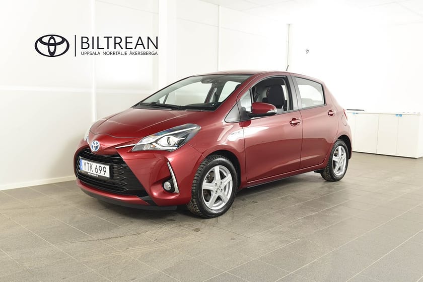 Bild 1 av Toyota Yaris Hybrid 1,5 Elhybrid Active Motorvärmare V-hjul
