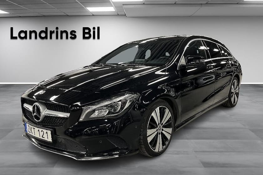 Bild 1 av Mercedes-Benz CLA 200 d Shooting Brake 4MATIC 4MATIC/Drag/Backkamera/Elbaklucka