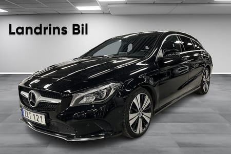 Mercedes-Benz CLA 200 d Shooting Brake 4MATIC
