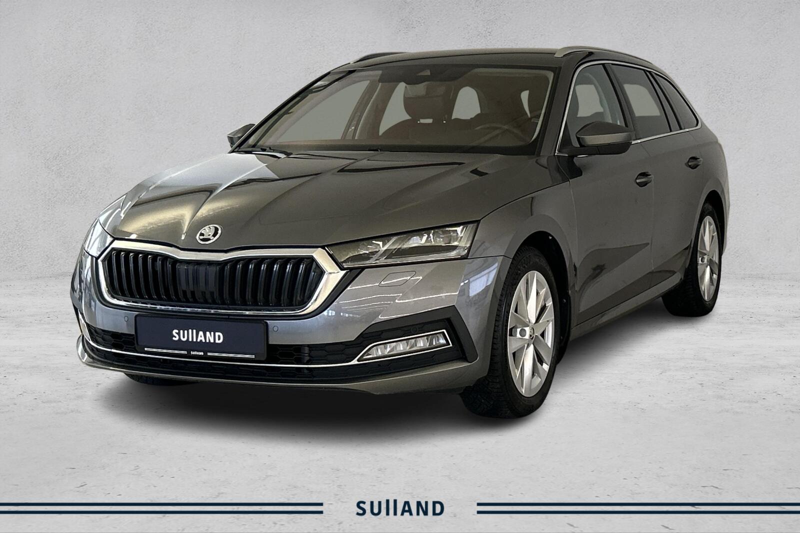 Škoda Octavia Stasjonsvogn
