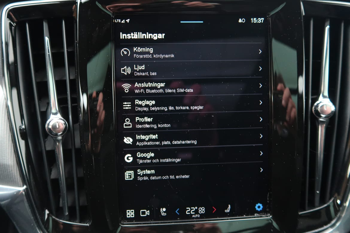 Volvo V90 2022 - miniatyr 14