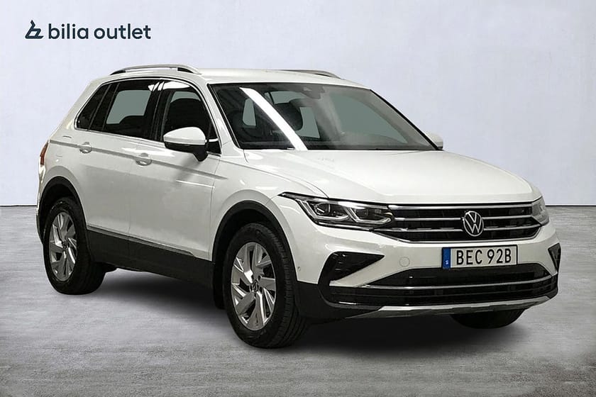 Bild 4 av Volkswagen Tiguan eHybrid 1.4 TSI Elegance DSG 245hk Cockpit Drag B-kam