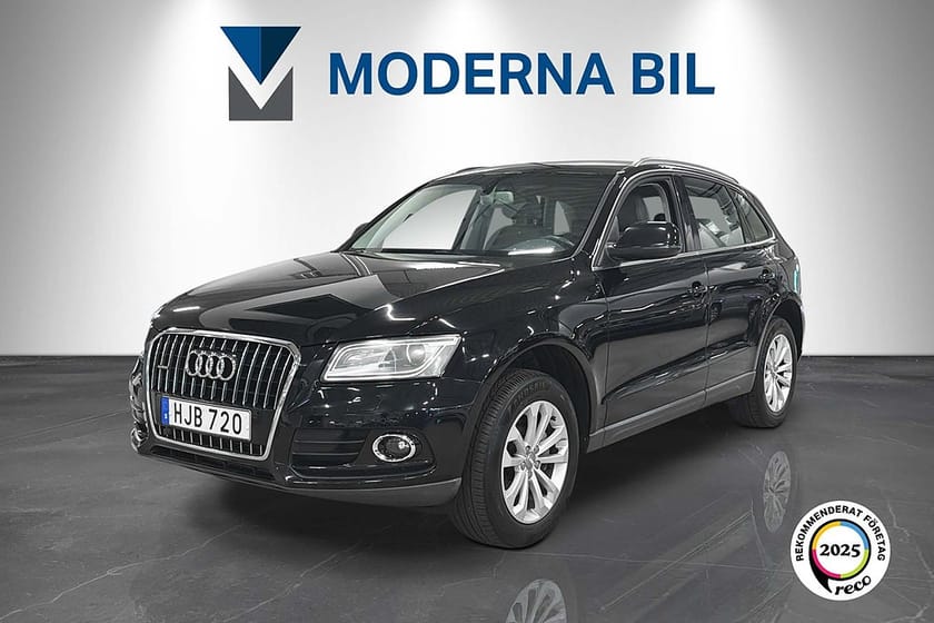 Bild 1 av Audi Q5 2.0 TDI Quattro Drag M-Värmare Aut 177hk