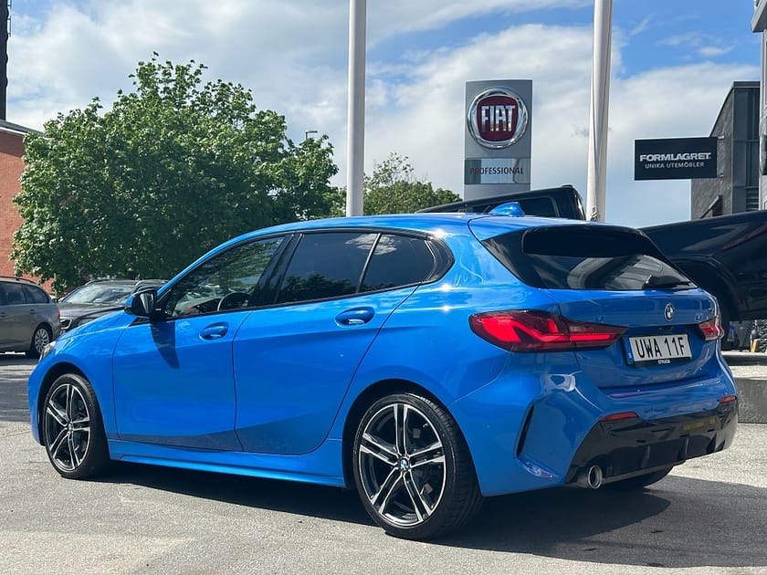 Bild 5 av BMW 118i Steptronic | M-sport | 1-ägare | Moms| B-kamera