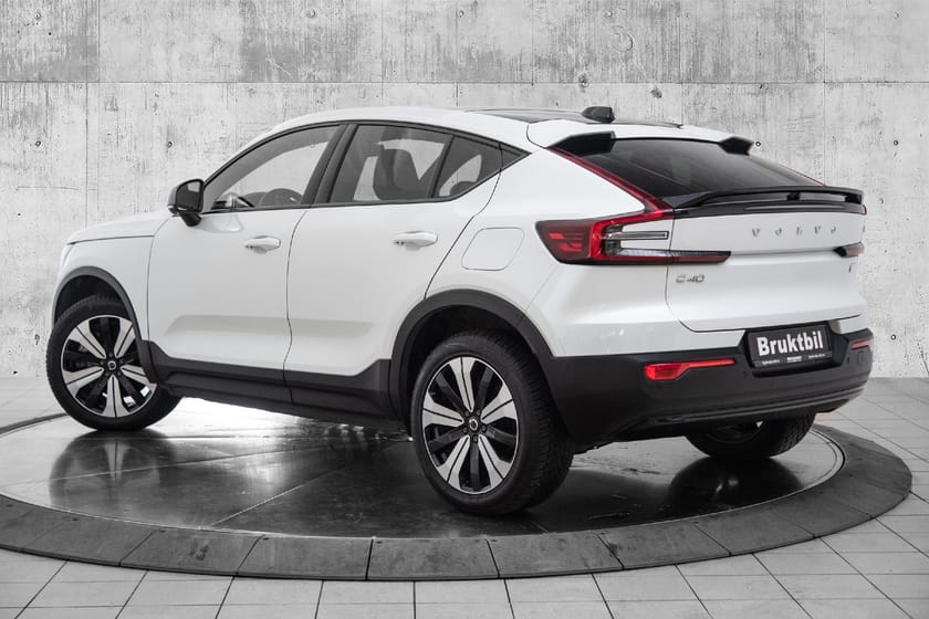 Bilde 5 av Volvo C40 Recharge Twin motor Ultimate KROK|H&K|PIXEL|PANO|360