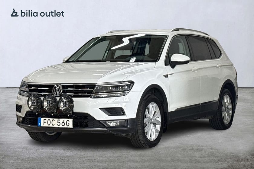 Bild 1 av Volkswagen Tiguan Allspace 7-sätes 2.0 TSI 4M DSG 7-sits 190hk Drag