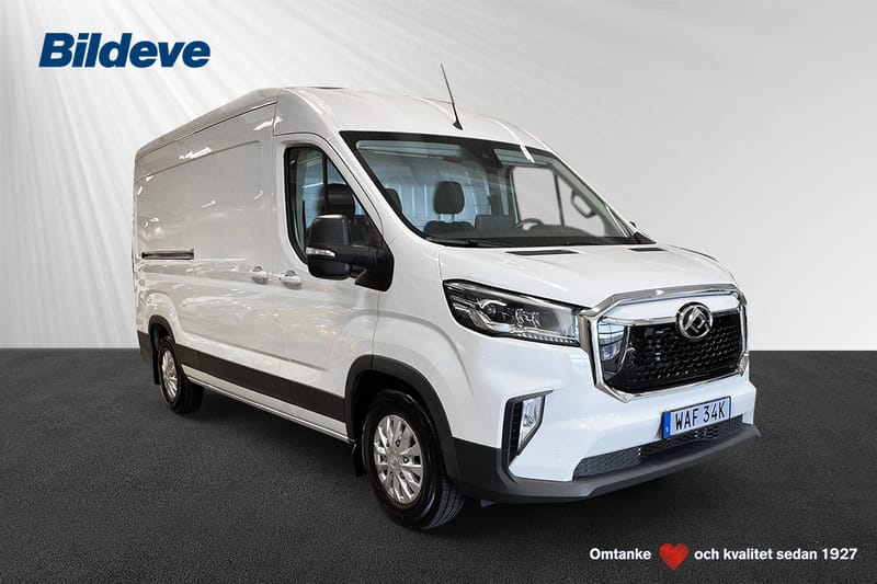 Maxus e-Deliver 9 N1