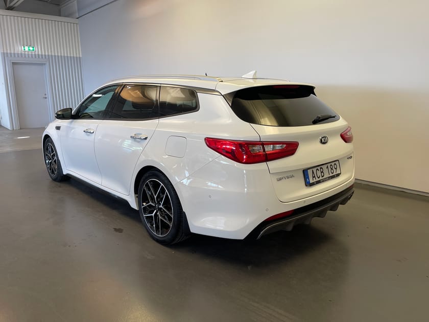 Bild 3 av Kia Optima Sport Wagon 1,6 T-GDI  GT-Line