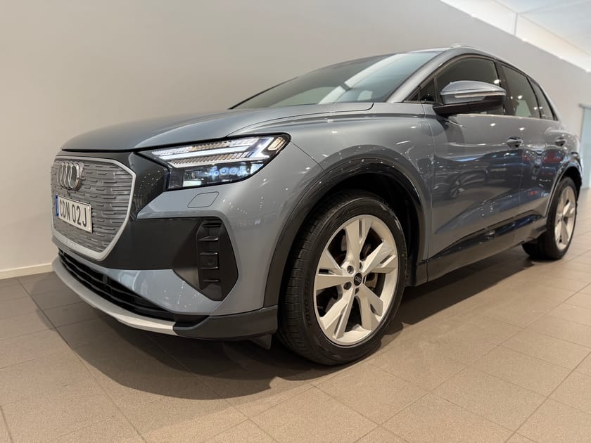 Bild 1 av Audi Q4 45 e-tron quattro 195Kw ProLine / Dragkrok / Minnesstol / Backkamera / 10 000 tillbehör /
