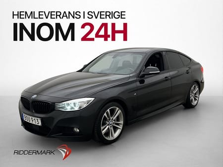 BMW 335d xDrive GT 335 M Sport Kamera HuD Drag Navi Skinn HiFi