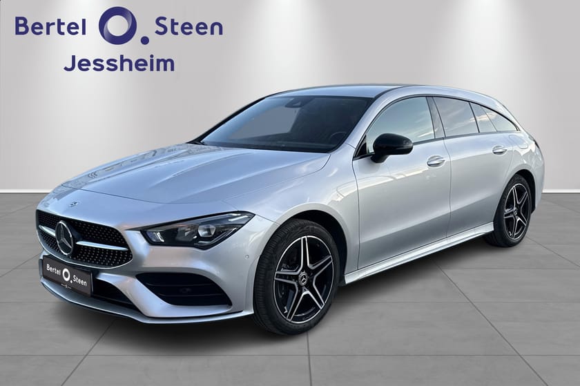 Bilde 1 av Mercedes-Benz CLA 250 e Shooting Brake 250e Plug-In AMG, Meget godt utstyrt!