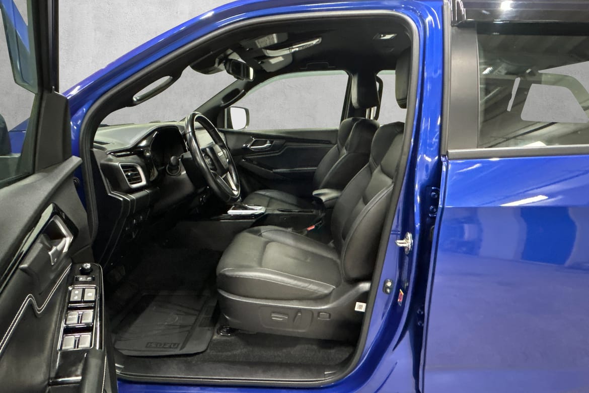 Isuzu D-Max Crew Cab 1.9 4WD Automatisk, 163hk, 2021