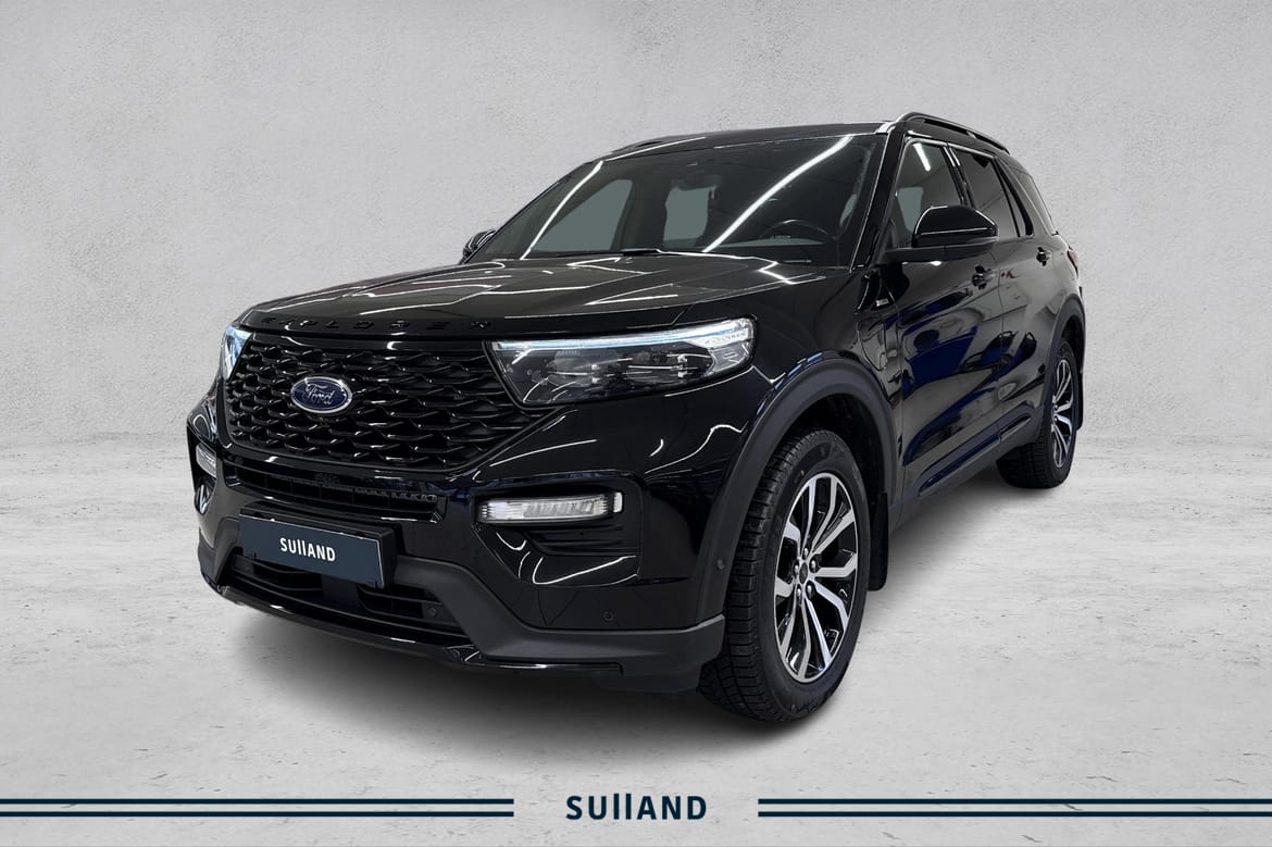 Ford Explorer Plug-In Hybrid SelectShift, 10-trinn, 457hk, 2021