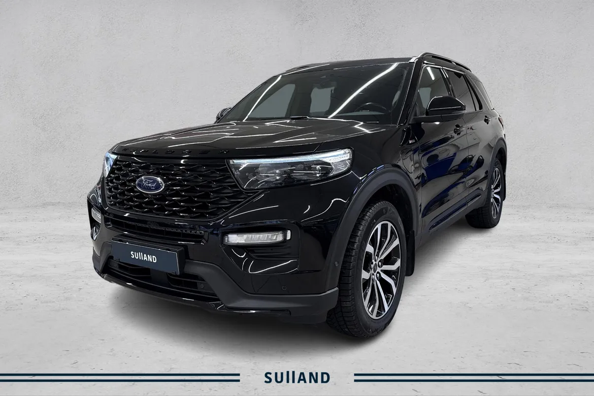 Bilde av Ford Explorer Plug-In Hybrid