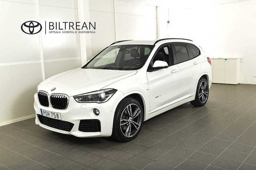 Bild 1 av BMW X1 xDrive20d M Sport Navi drag