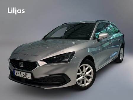 SEAT Leon Sportstourer 1.0 eTSI DSG 110hk//Värmare//Drag//