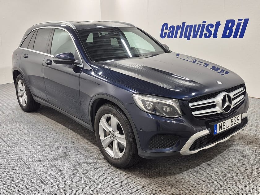 Bild 3 av Mercedes-Benz GLC 220 d 4MATIC 170HK 4x4