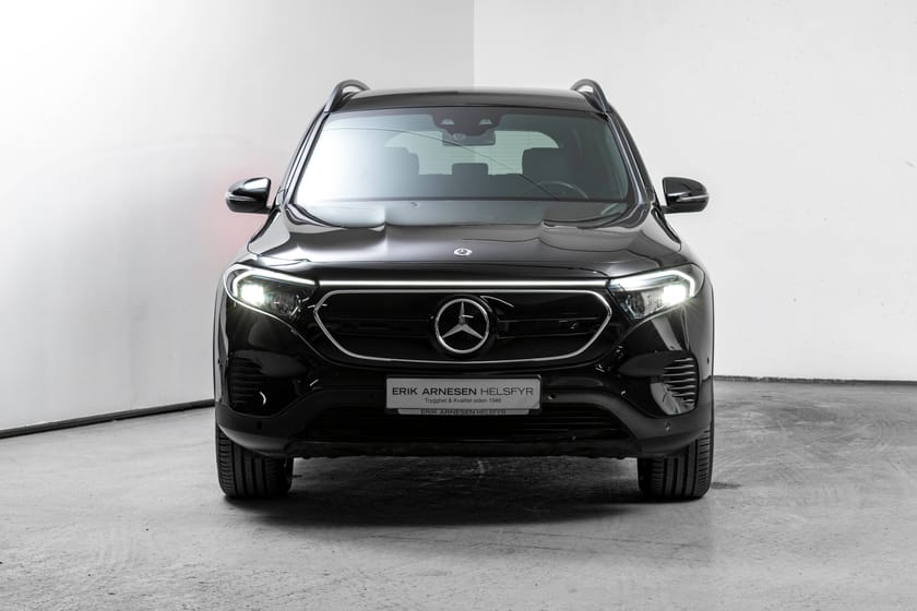 Bilde 3 av Mercedes-Benz EQB 300 4MATIC Progressive/Advanced/Kj.assist/Panorama/Nattpakke