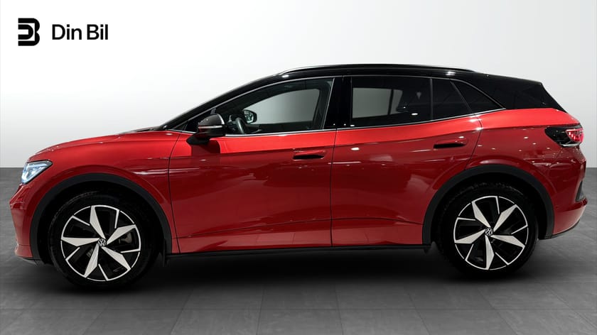 Bild 2 av Volkswagen ID.4 GTX 4M Assistans/Drag/Backkamera/Navigation